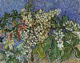 Blossoming Chestnut Branches by Vincent van Gogh